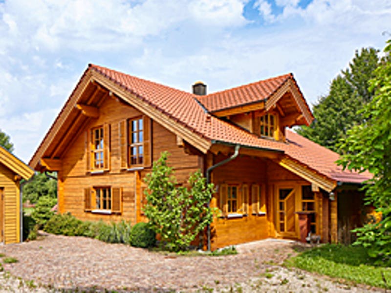 Blockhaus Chalet von Rems-Murr-Holzhaus