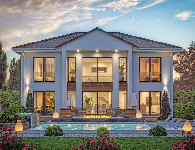 Stadtvilla Calgary von RENSCH-HAUS