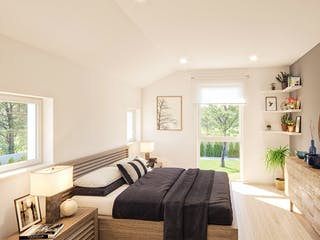 Fertighaus Clou 100 von RENSCH-HAUS Schlüsselfertig ab 313086€, Satteldach-Klassiker Innenansicht 2