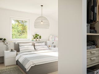 Fertighaus Clou 123.1 von RENSCH-HAUS Schlüsselfertig ab 337461€, Satteldach-Klassiker Innenansicht 2