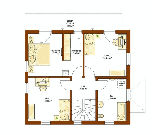 Rensch - CLOU 135 WD Floorplan 2