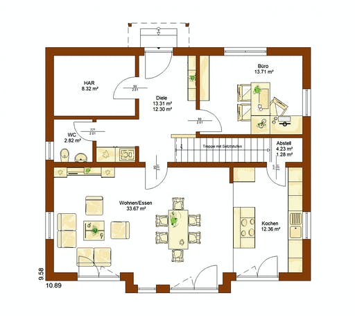 Rensch - CLOU 169 Floorplan 1