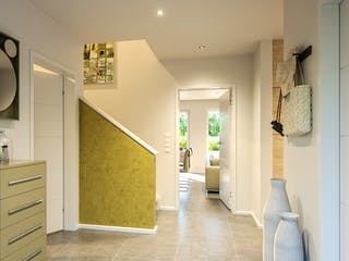 Fertighaus CLOU 169 von RENSCH-HAUS Schlüsselfertig ab 409757€, Satteldach-Klassiker Innenansicht 2