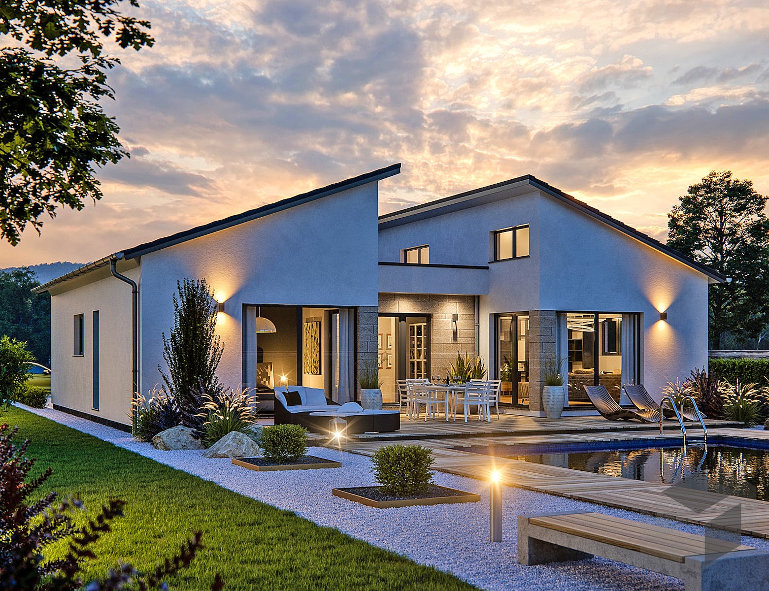 RENSCH-HAUS - Bungalow Liberty M | Preisinfo