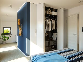 Fertighaus Life 148 von RENSCH-HAUS Schlüsselfertig ab 418221€, Satteldach-Klassiker Innenansicht 2