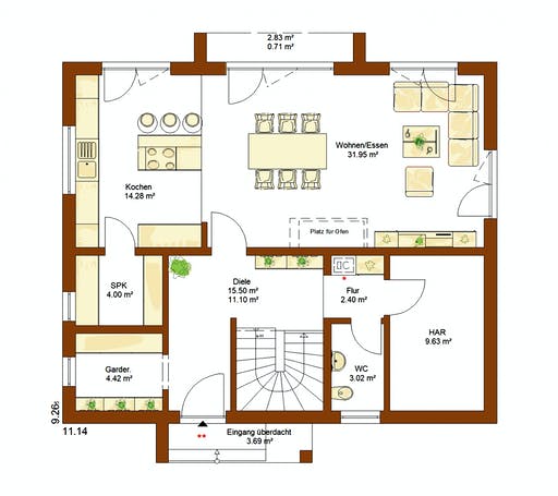 Rensch - Life 165 Floorplan 1