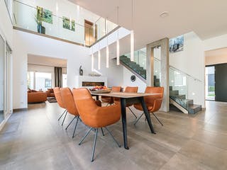 Fertighaus MH San Diego von RENSCH-HAUS, Cubushaus Innenansicht 2