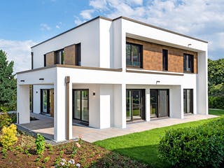 Fertighaus MH Victoria von RENSCH-HAUS, Cubushaus Außenansicht 1