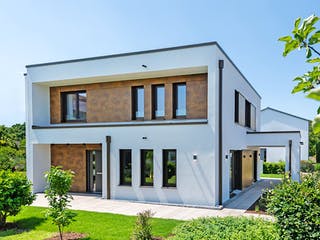Fertighaus MH Victoria von RENSCH-HAUS, Cubushaus Außenansicht 2