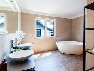 Fertighaus MH Victoria von RENSCH-HAUS, Cubushaus Innenansicht 9