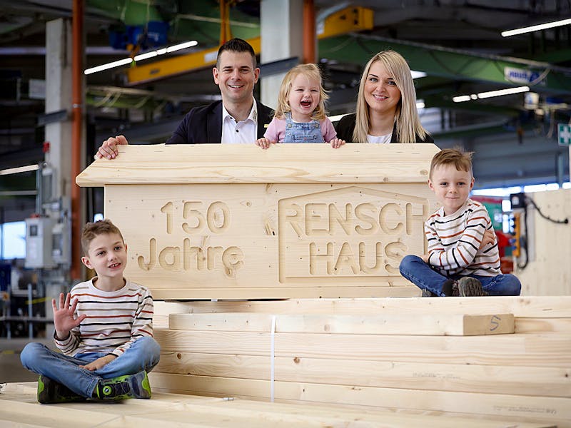 Fertighausanbieter RENSCH-HAUS