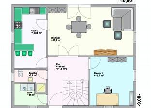 Resoro Grundriss
