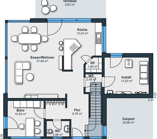 Rheinau Linx - CityLife 700 floorplan 01