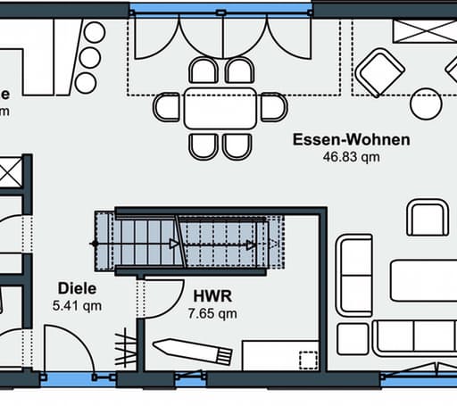 Rheinau Linx - Sunshine floorplan 01