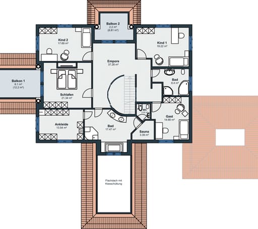 Rheinau Linx - Villa floorplan 02