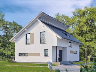 Fertighaus Ausstellungshaus Rheinau-Linx generation5.5 200 von WeberHaus Schlüsselfertig ab 401000€, Außenansicht 1