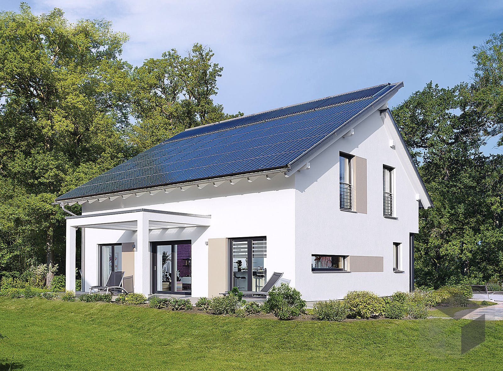 Einfamilienhaus Ausstellungshaus RheinauLinx generation5.5 200 von