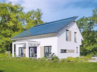 Fertighaus Ausstellungshaus Rheinau-Linx generation5.5 200 von WeberHaus Schlüsselfertig ab 401000€, Außenansicht 2
