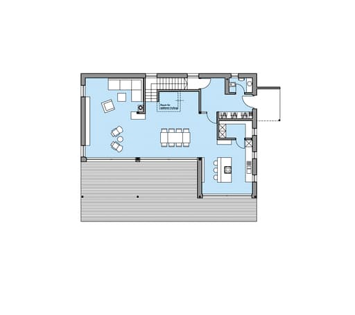 Fertighaus Riederle - Kundenhaus von Baufritz Schlüsselfertig ab 765000€, Stadtvilla Grundriss 1