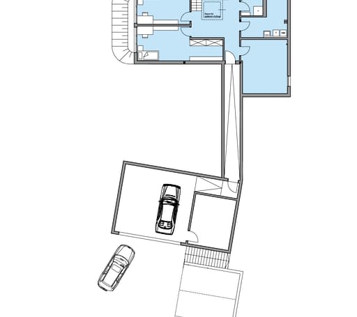Fertighaus Riederle - Kundenhaus von Baufritz Schlüsselfertig ab 765000€, Stadtvilla Grundriss 3