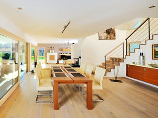 Fertighaus Riederle - Kundenhaus von Bau-Fritz Schlüsselfertig ab 790000€, Stadtvilla Innenansicht 10