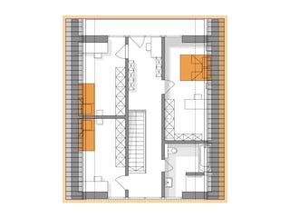 Massivhaus Komfort Haus - Barnhaus von RKR Systembau, Satteldach-Klassiker Grundriss 2