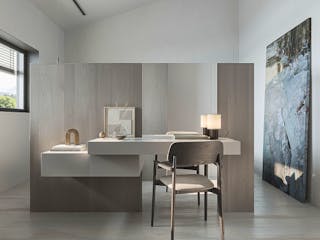 Massivhaus Premium Haus von RKR Systembau, Pultdachhaus Innenansicht 9