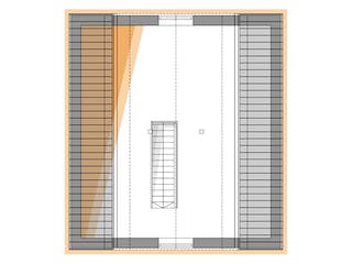 Massivhaus Komfort Haus - Studio mit Erweiterung EG von RKR Systembau, Satteldach-Klassiker Grundriss 3
