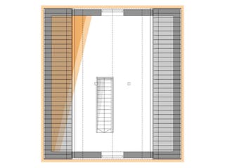 Massivhaus Komfort Haus - Studio von RKR Systembau, Satteldach-Klassiker Grundriss 3