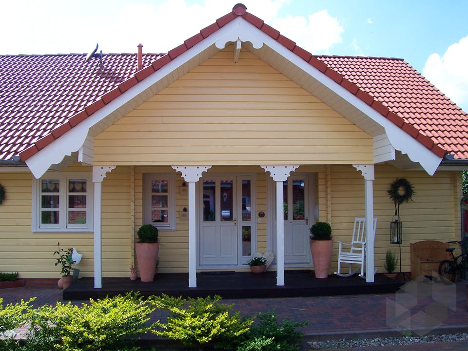 Rönne von Fjorborg Außenansicht