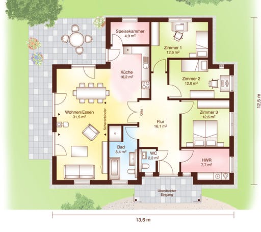 Rönne Floorplan 1