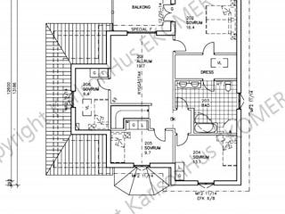 Fertighaus Rönninge (inacitve) von Generalbau GS Schwedenhaus Schlüsselfertig ab 408817€, Satteldach-Klassiker Grundriss 2