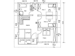 Fertighaus Rommersheim von TIROLIA, Cubushaus Grundriss 2