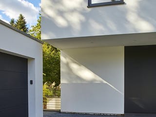 Fertighaus Architektur I von Roreger Holzbau, Cubushaus Außenansicht 7