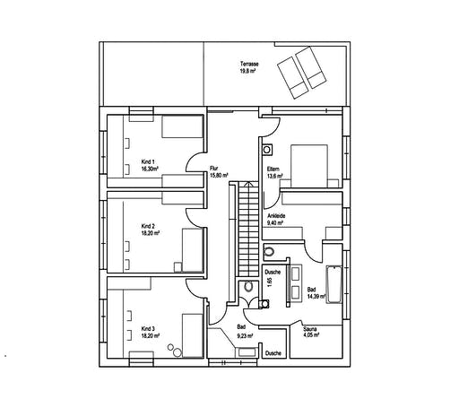Roreger - Architektur 1 Floorplan 2
