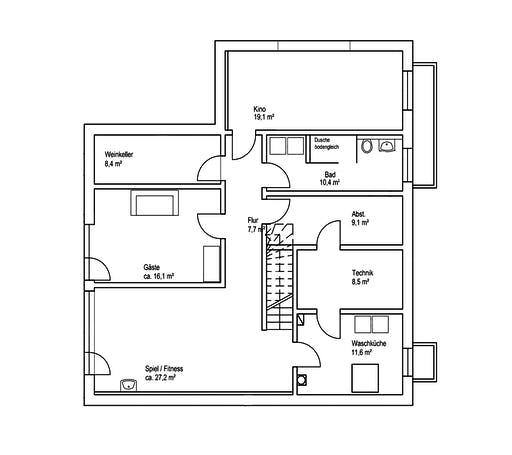 Roreger - Architektur 1 Floorplan 3
