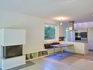 Fertighaus Architektur I von Roreger Holzbau, Cubushaus Innenansicht 1