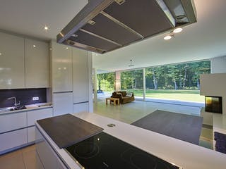 Fertighaus Architektur I von Roreger Holzbau, Cubushaus Innenansicht 2
