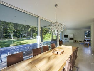 Fertighaus Architektur I von Roreger Holzbau, Cubushaus Innenansicht 3
