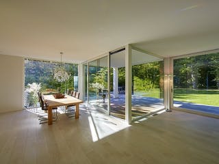 Fertighaus Architektur I von Roreger Holzbau, Cubushaus Innenansicht 4