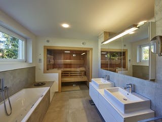 Fertighaus Architektur I von Roreger Holzbau, Cubushaus Innenansicht 7