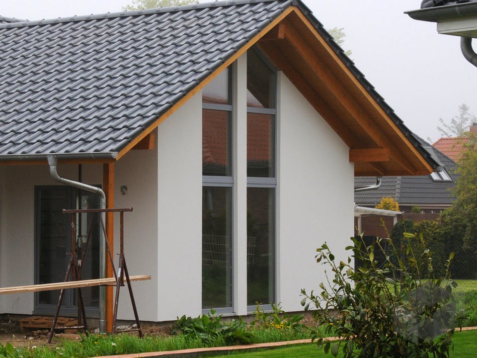 Rosi 2 (KfW-Effizienzhaus 40) von Dammann-Haus Außenansicht