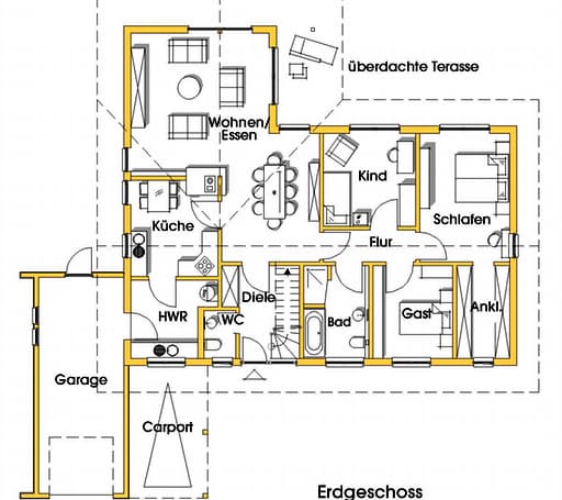 Rosi 2 (KfW-Effizienzhaus 55) floor_plans 0