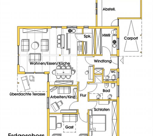 Rosi (KfW-Effizienzhaus 55) floor_plans 0