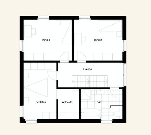Rostow Bauhaus 130 Floorplan 2