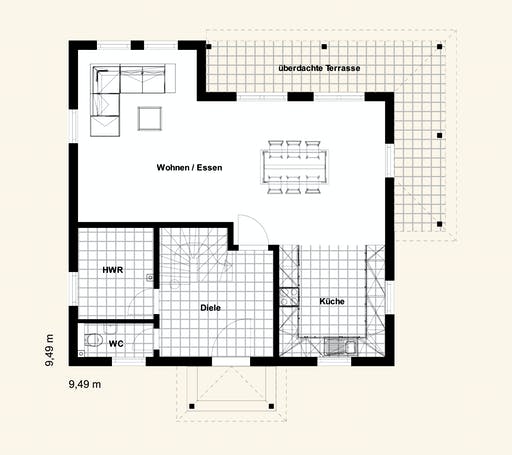 Rostow Capri 140 Floorplan 1