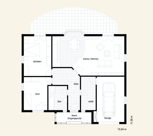 Rostow Ravel 100 G Floorplan 1