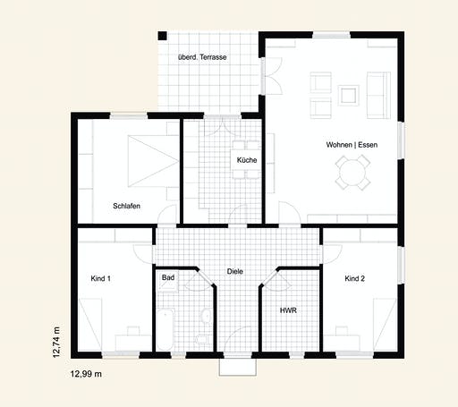 Rostow Vivaldi 125 Floorplan 1