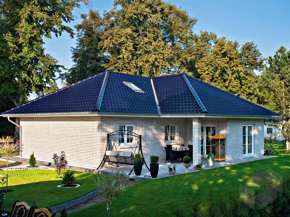 Winkelbungalow Ahlbeck von ROTH-MASSIVHAUS Außenansicht