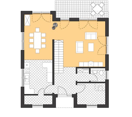 Roth Cubatur 155 Floorplan 1